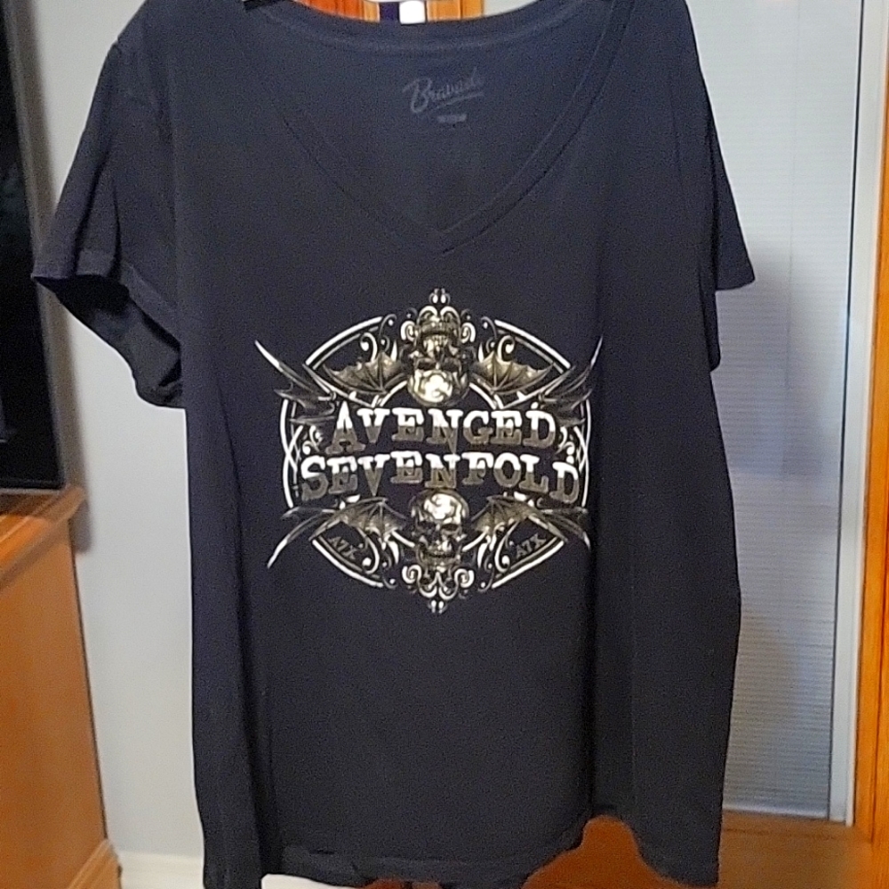 Plus Size Avenge Sevenfold tshirt